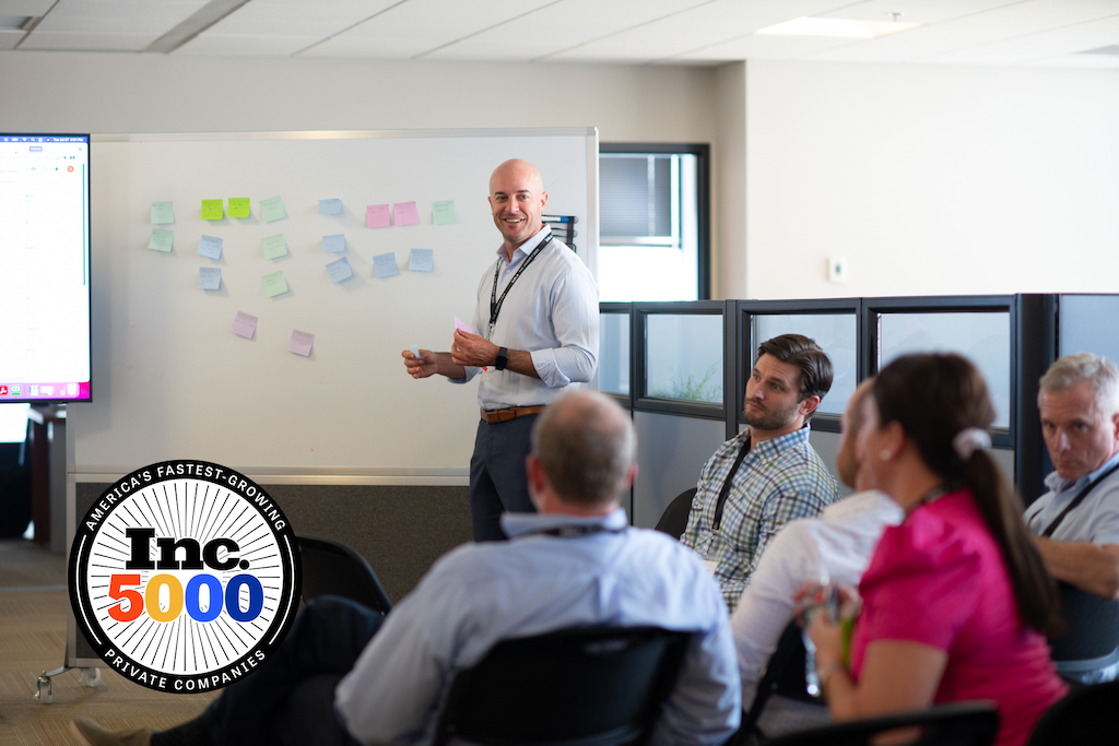 Inbox Health has made the Inc. Magazine Inc 5000 list of “Fastest Growing Private Companies in America”!
