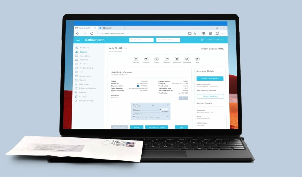 Inbox Health releases new integrated product, Mailbox, to digitally manage patient mail