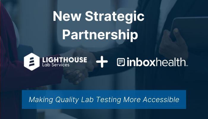 Inbox Health Partners With Lighthouse Lab Services to Elevate Lab Billing Efficiency